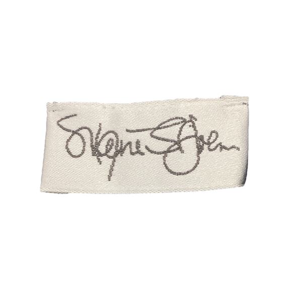 St.John Women’s Skirt Size 10 Fine Knit Knee Length Side Pockets Navy Blue - Picture 4 of 4